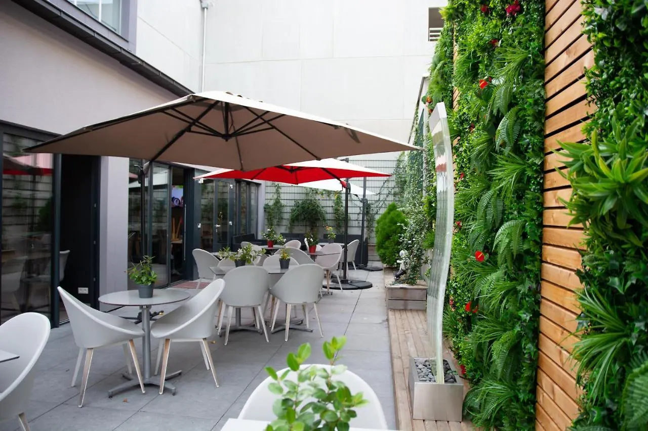 15 Zentrale Hotels in Frankreich für Entspanntes Reisen