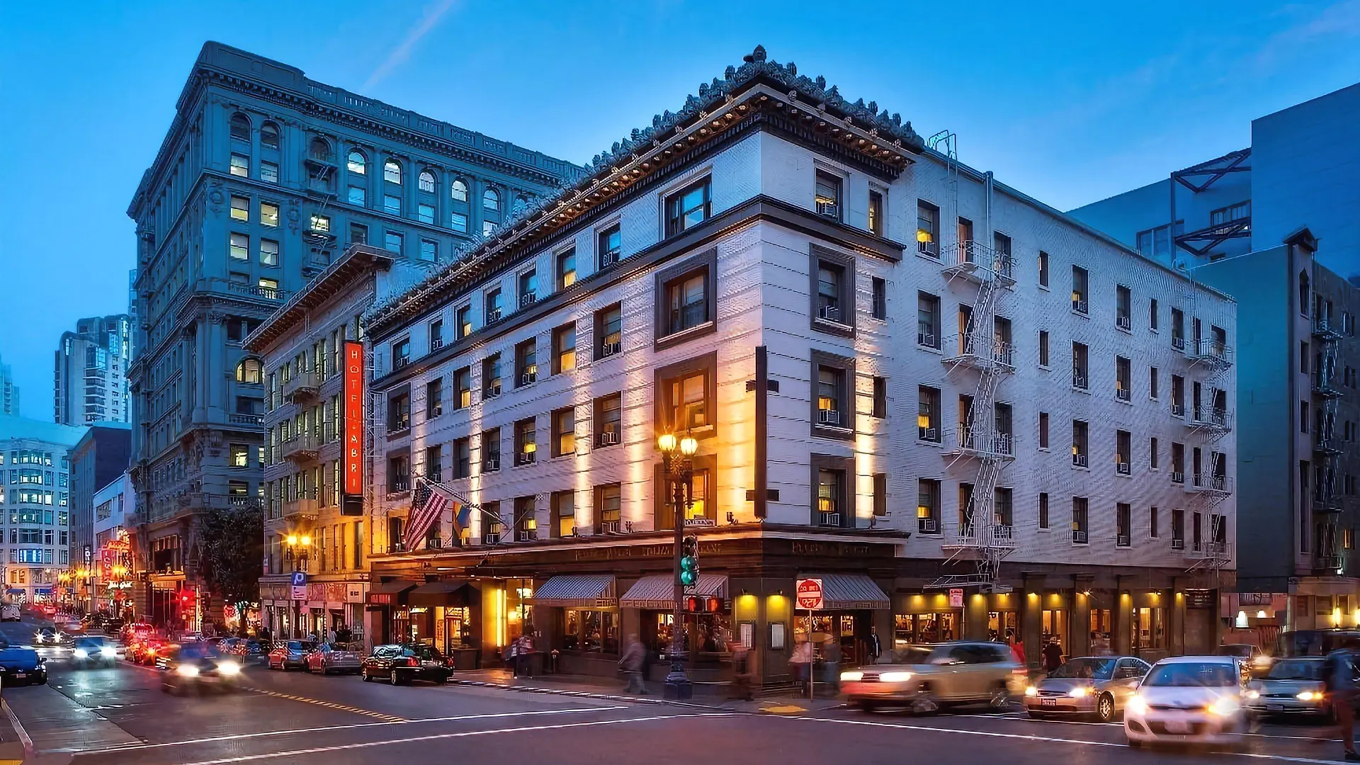 Zentral Wohnen in San Francisco: 5 Hotels im Theater District