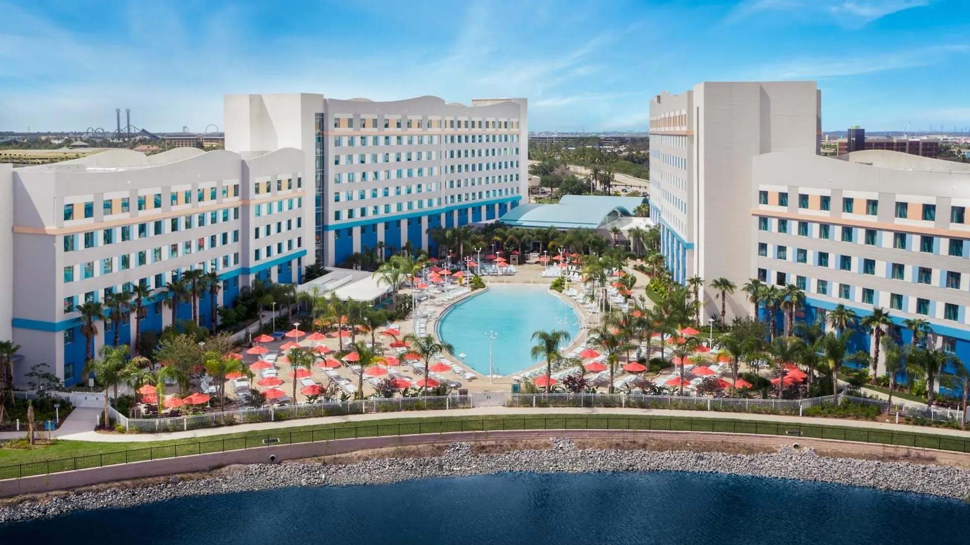 Im Universal Studios Bereich übernachten: 7 Resorts verglichen