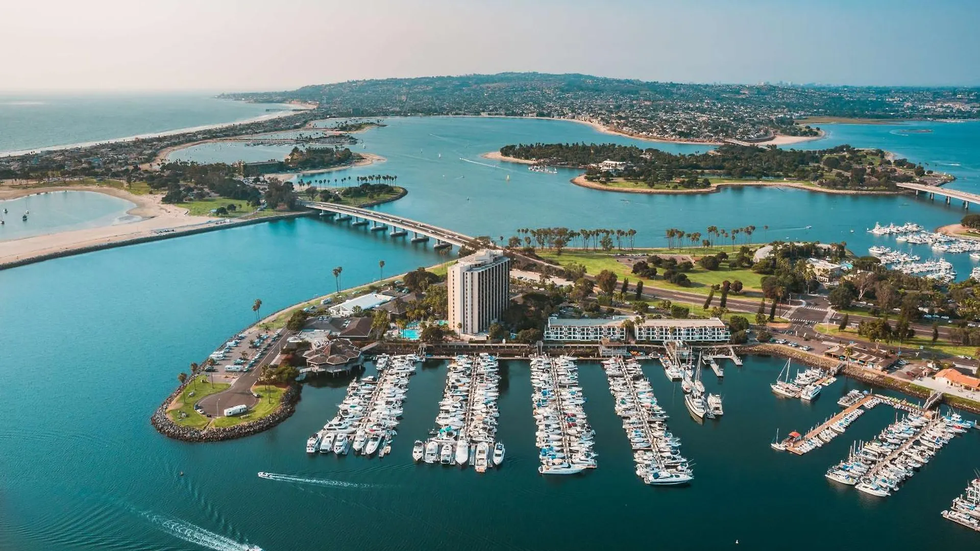 Nahe Midway in San Diego: 4 Business-Hotels im Vergleich