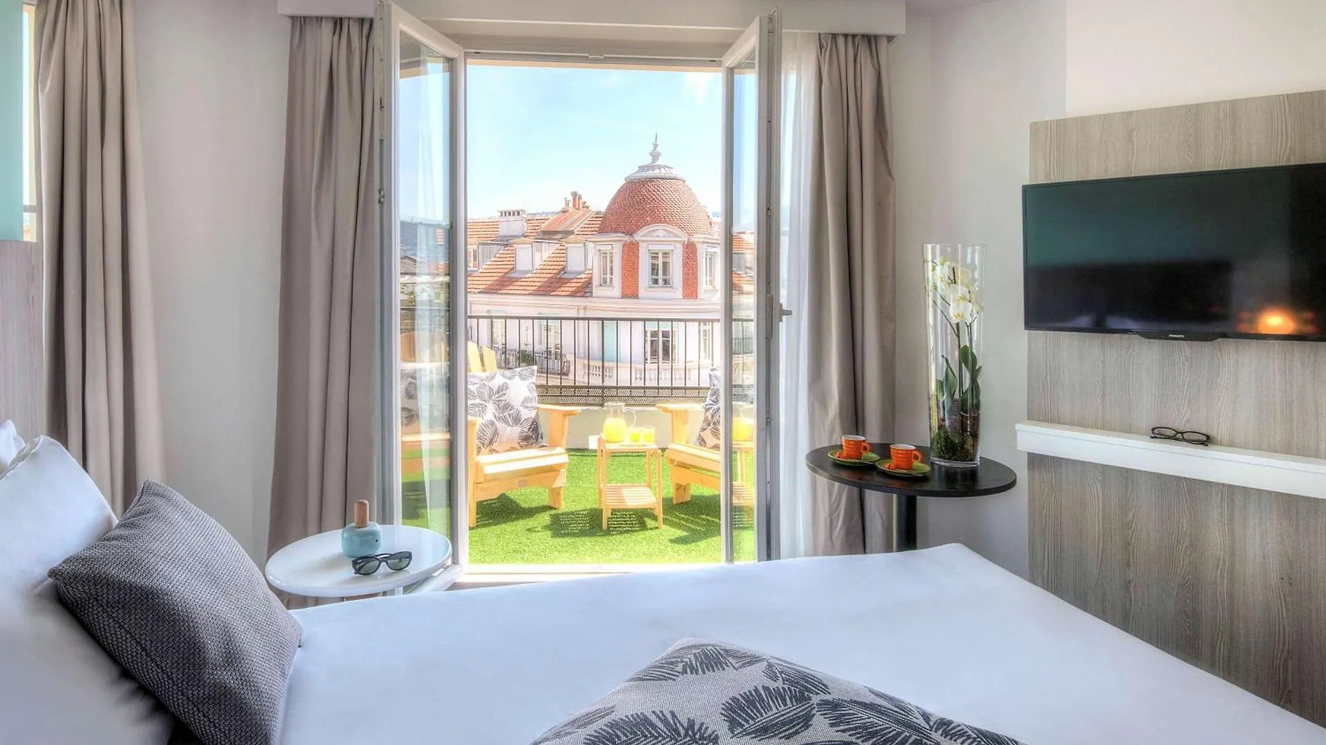 Centre Ville-Gare Nizza: 11 Zentrale Hotels im Vergleich