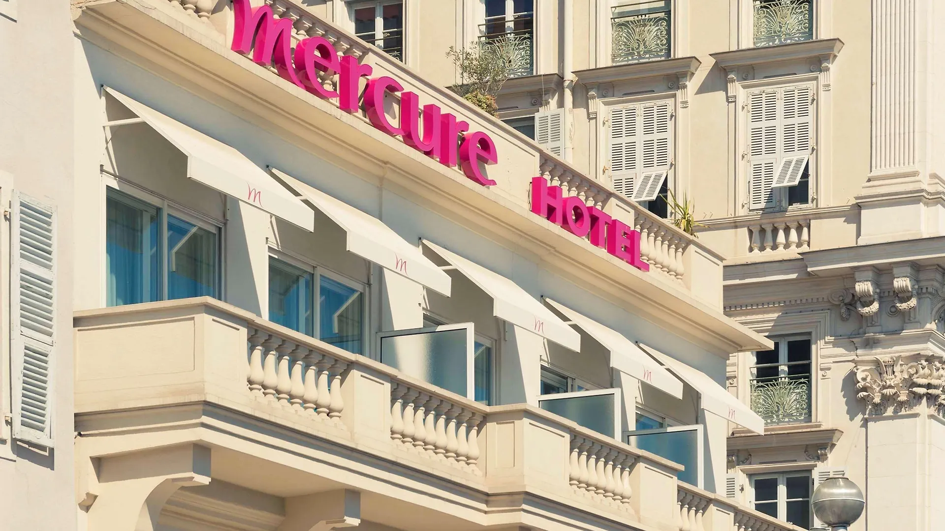 4 Romantische Hotels an der Promenade des Anglais