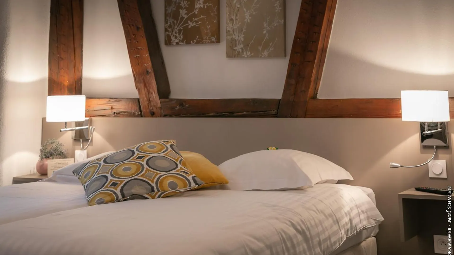 4 Zentrale Hotels nahe Presbytère in Houssen im Vergleich