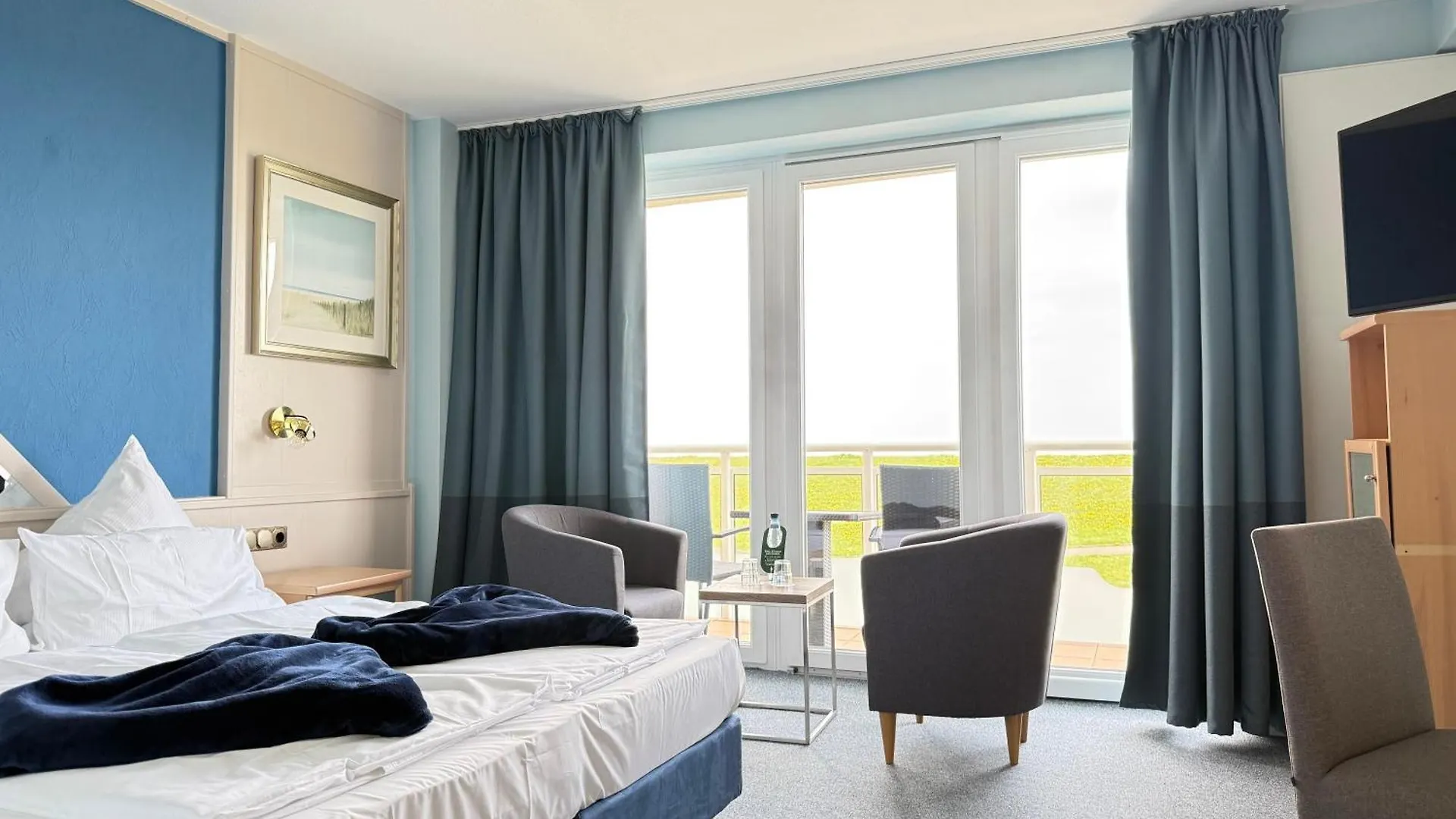 7 Strandhotels nahe Hapag-Hallen Cuxhaven, die überzeugen