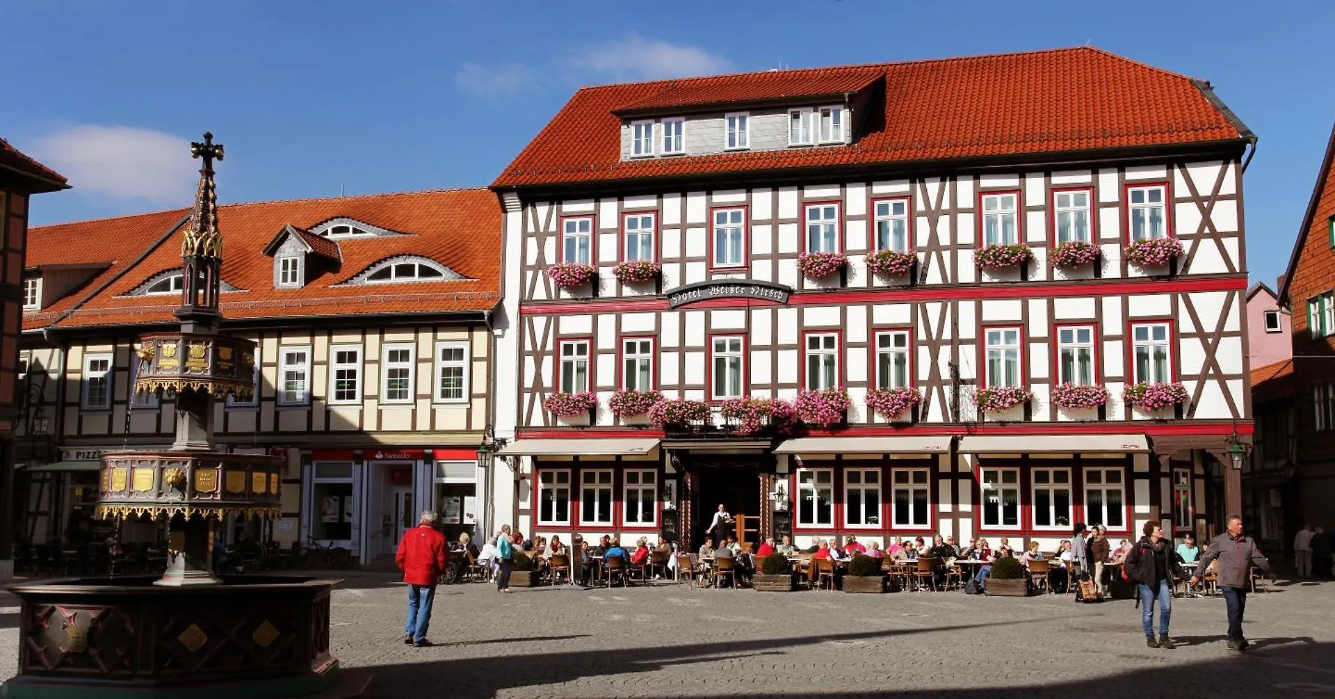 4 Romantische Hotels bei der Ilsefalle im Harz