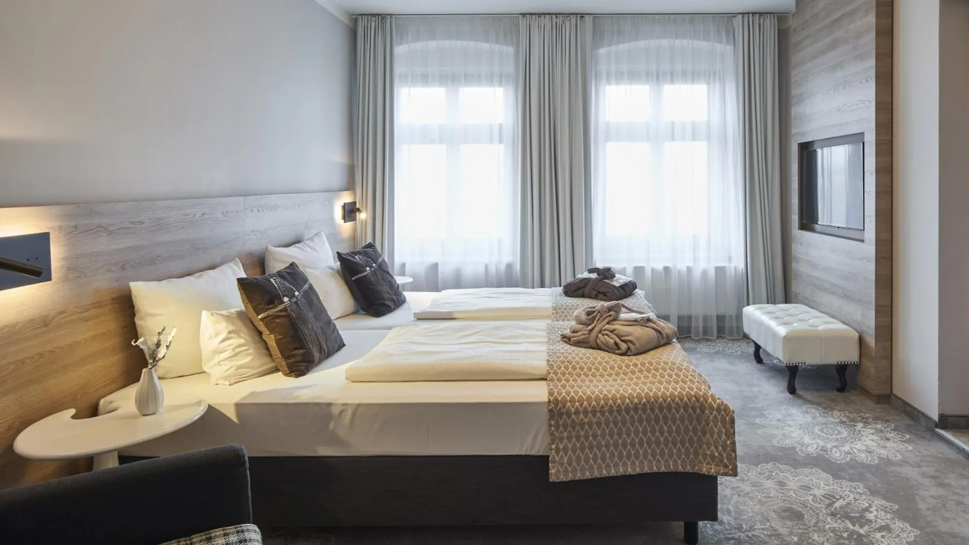 4 Design-Hotels nahe dem Heiligen Grab Görlitz im Check