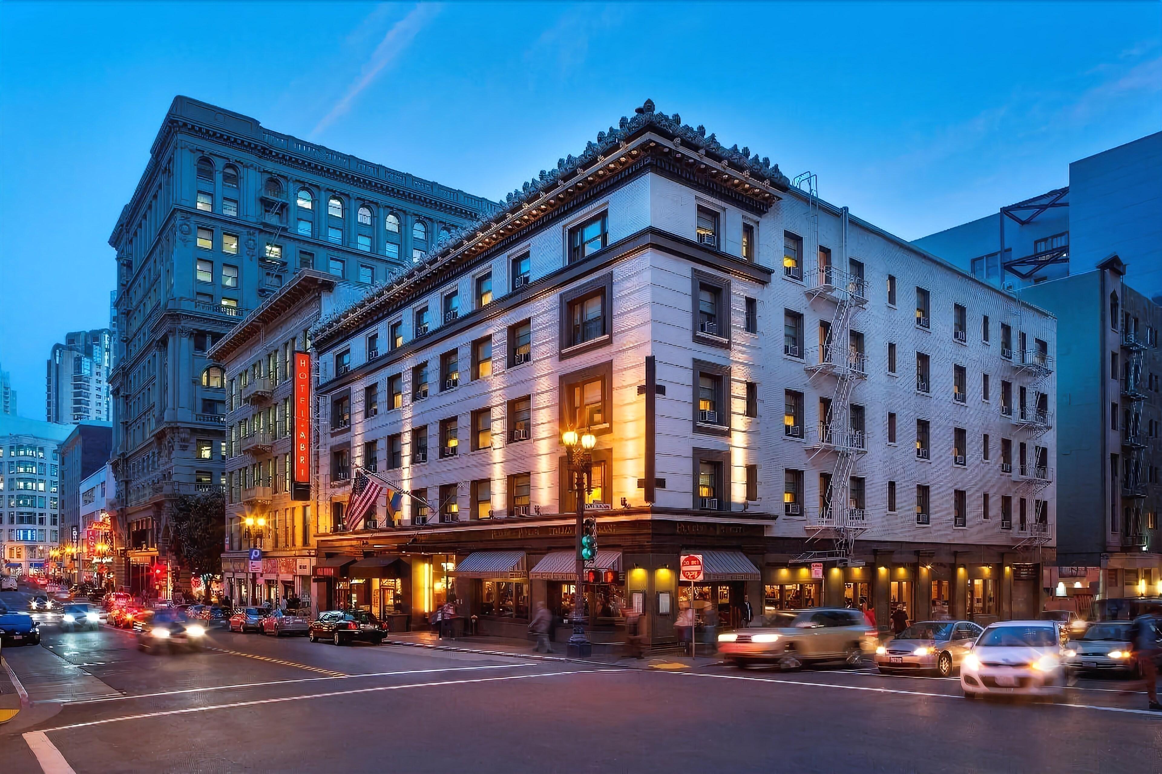 Zentral Wohnen in San Francisco: 5 Hotels im Theater District