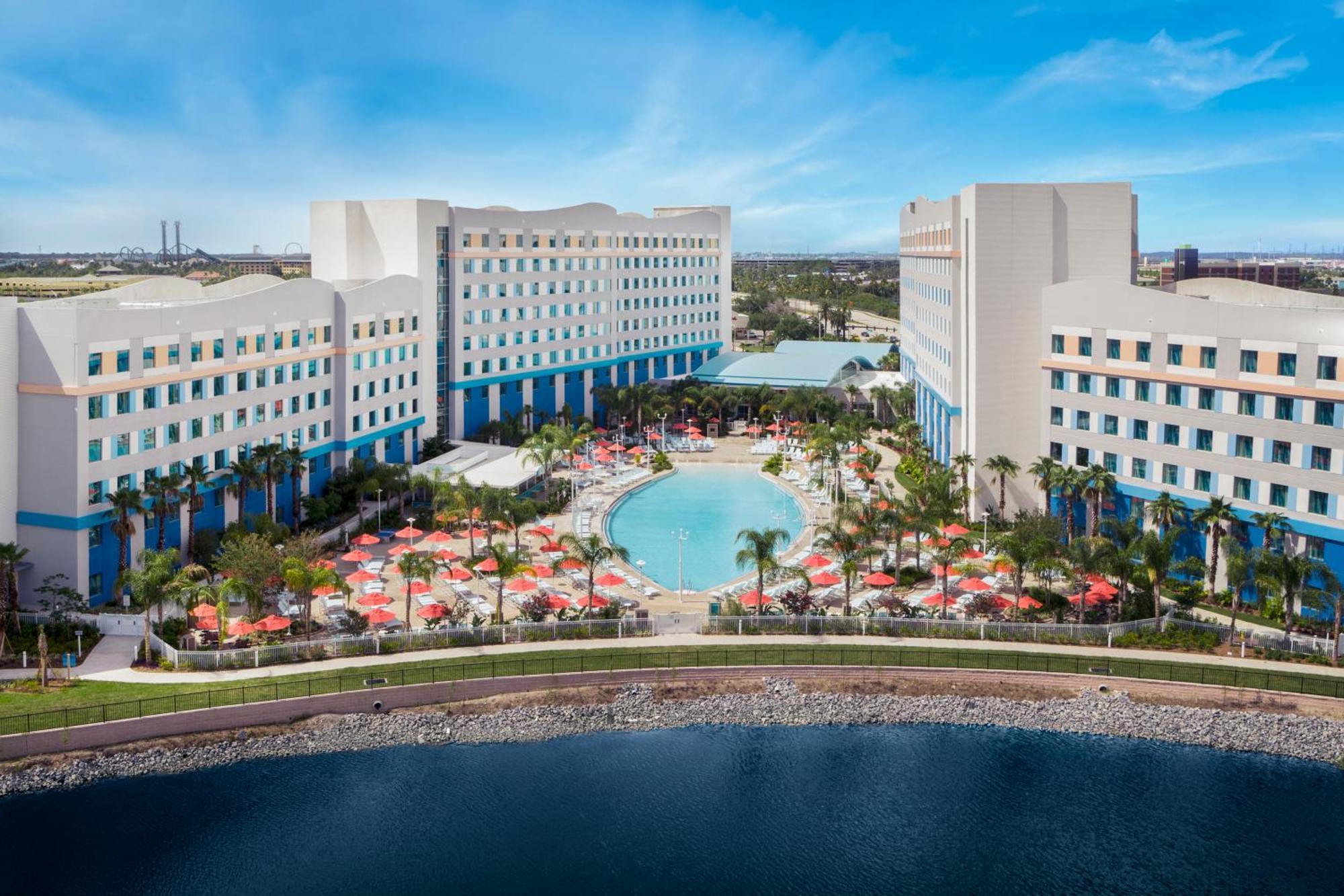 Im Universal Studios Bereich übernachten: 7 Resorts verglichen
