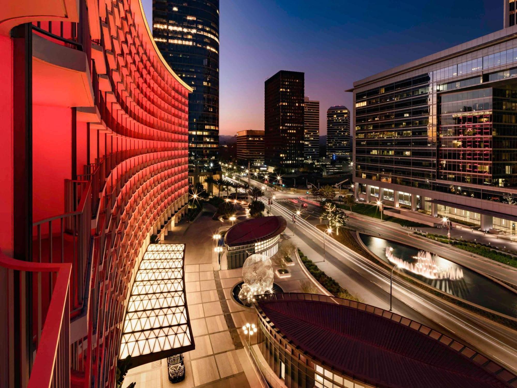 4 Business-Hotels nahe Sony Pictures Studios in Culver City