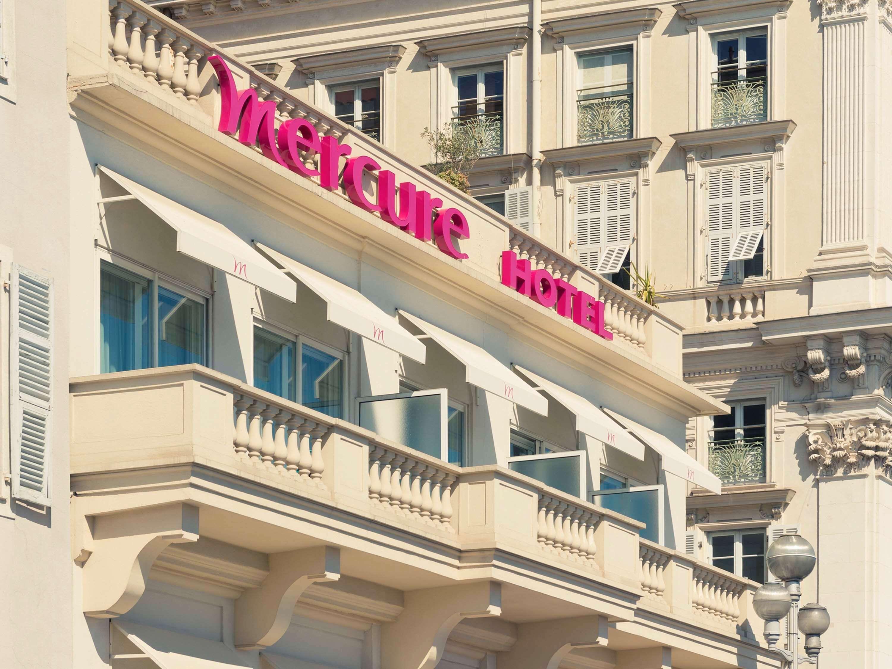 4 Romantische Hotels an der Promenade des Anglais