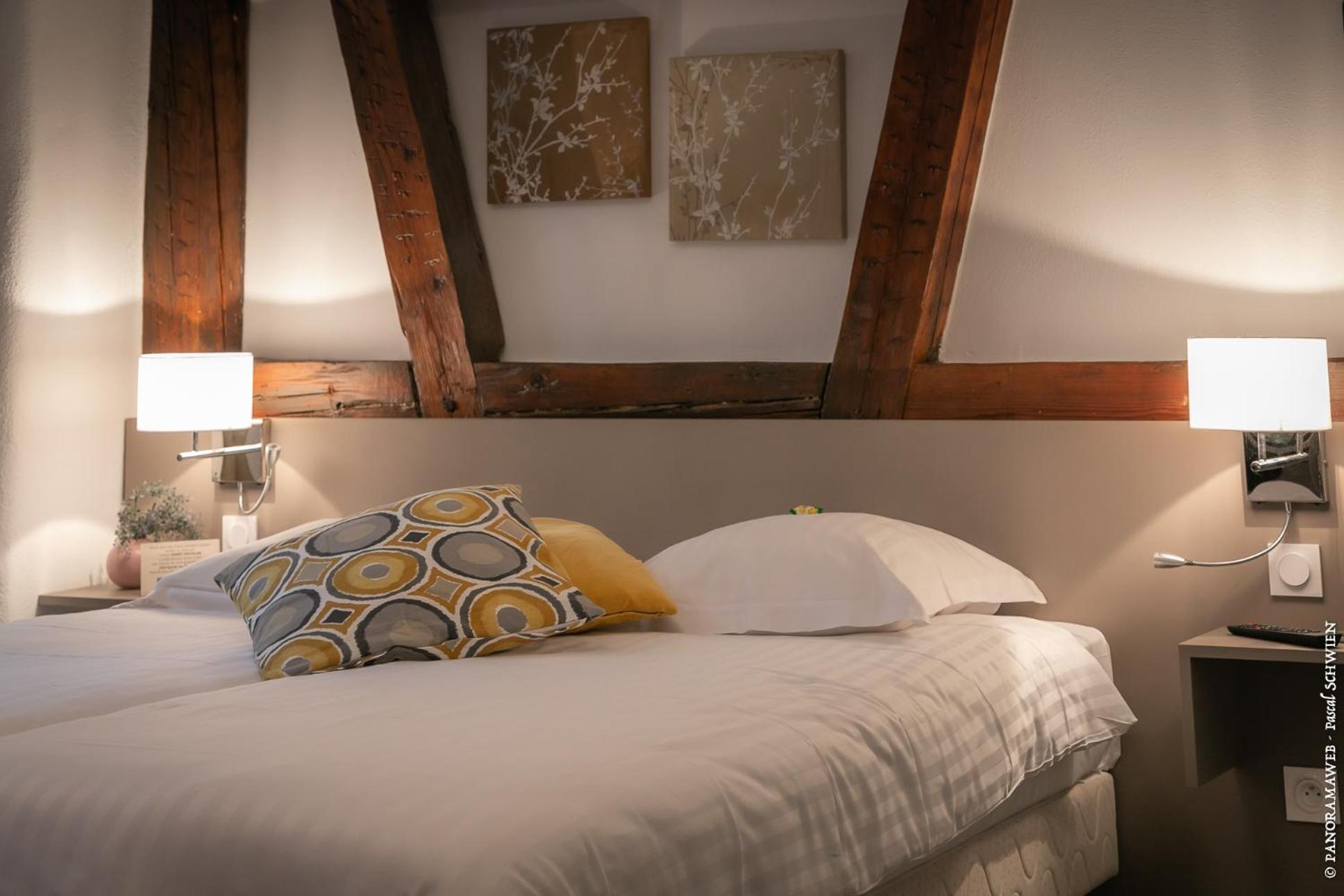 4 Zentrale Hotels nahe Presbytère in Houssen im Vergleich