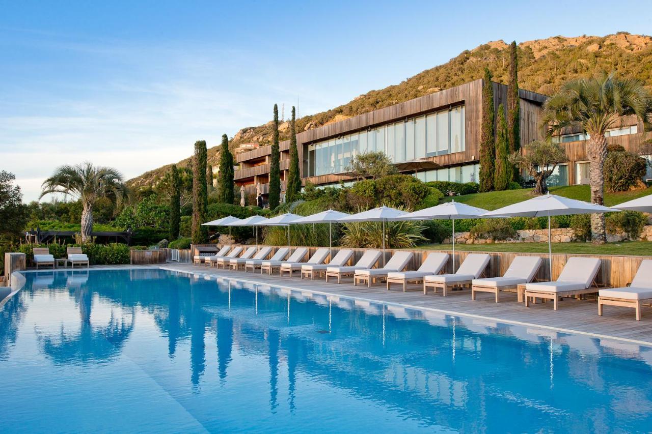 4 Strandhotels nahe dem Strand von Palombaggia
