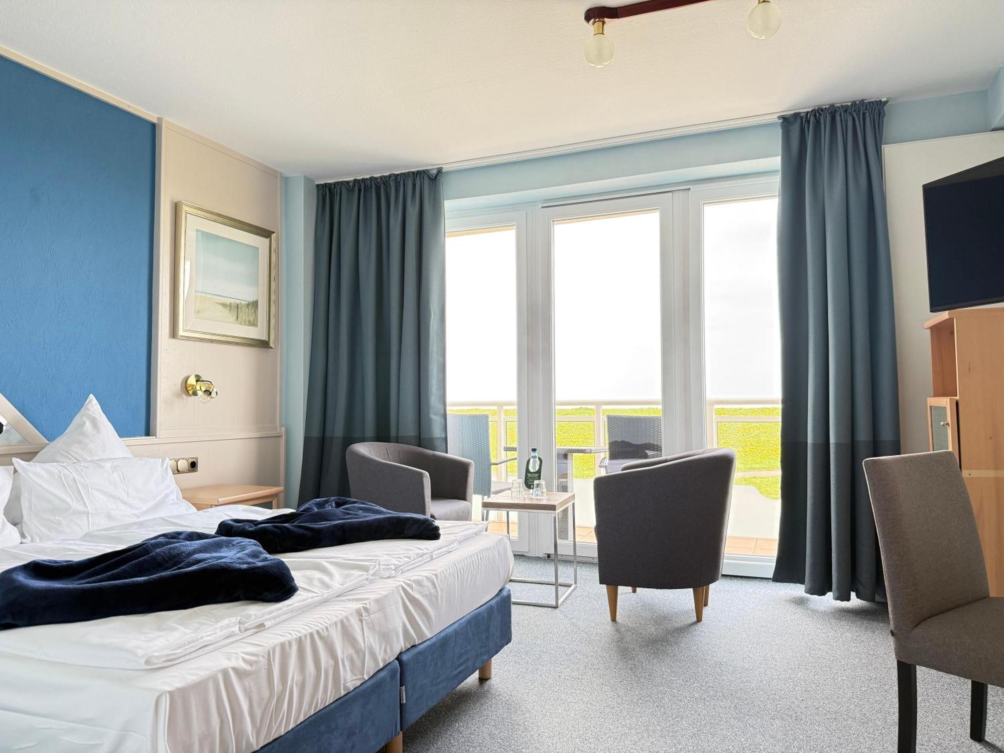 7 Strandhotels nahe Hapag-Hallen Cuxhaven, die überzeugen