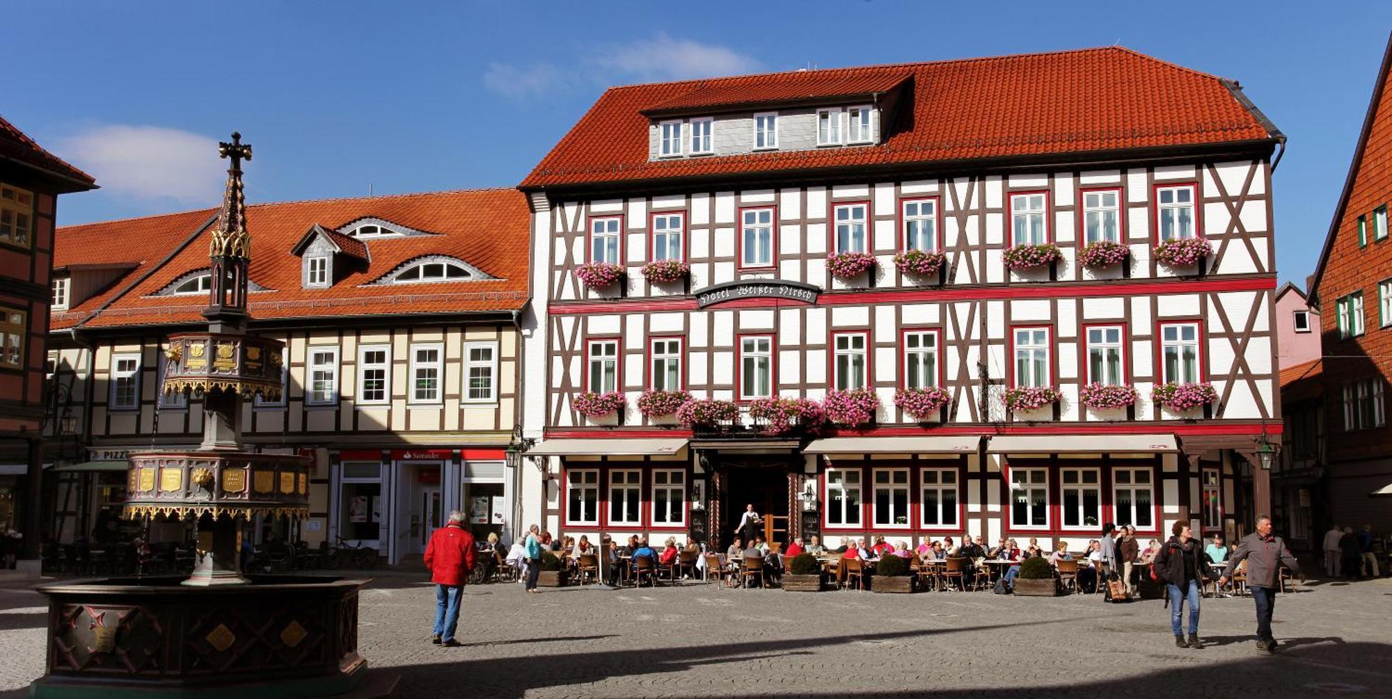 4 Romantische Hotels bei der Ilsefalle im Harz