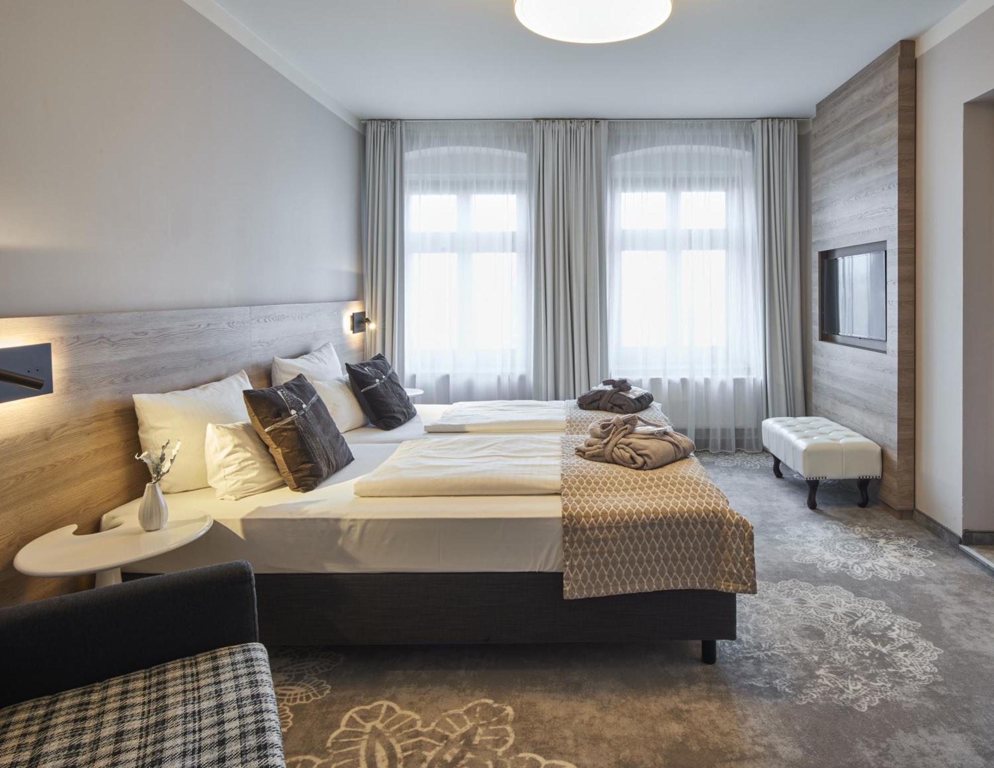 4 Design-Hotels nahe dem Heiligen Grab Görlitz im Check